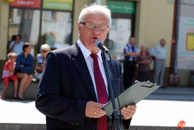 Wojewódzkie obchody Święta Wojska Polskiego w Jaśle cz. 1