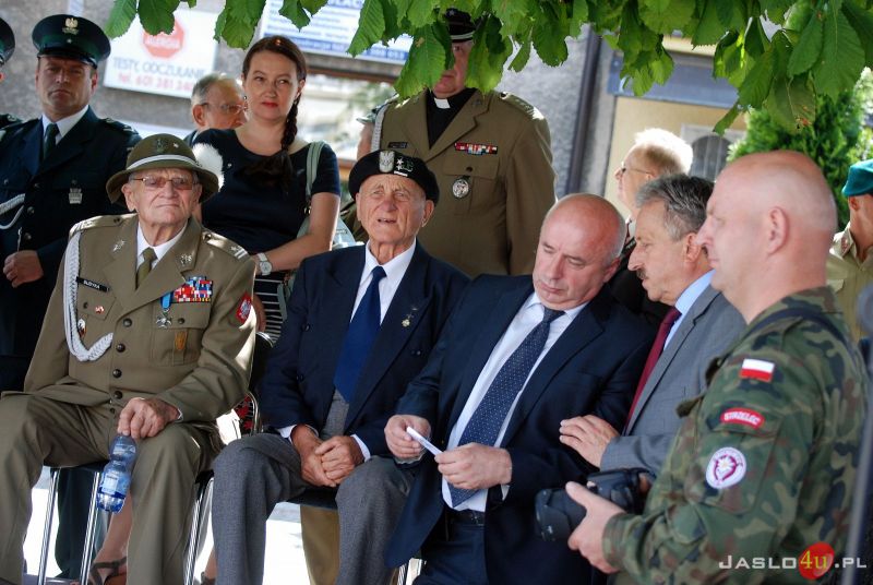 Wojewódzkie obchody Święta Wojska Polskiego w Jaśle cz. 1