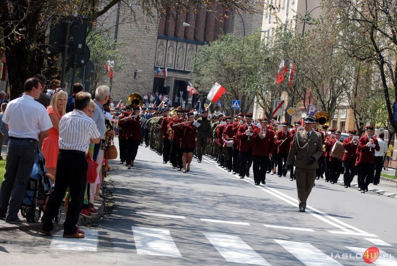 Wojewódzkie obchody Święta Wojska Polskiego w Jaśle cz. 1