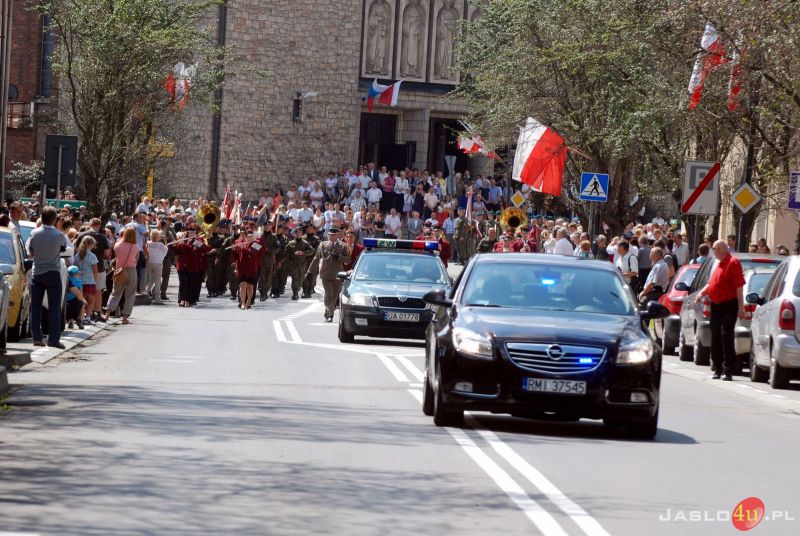 Wojewódzkie obchody Święta Wojska Polskiego w Jaśle cz. 1