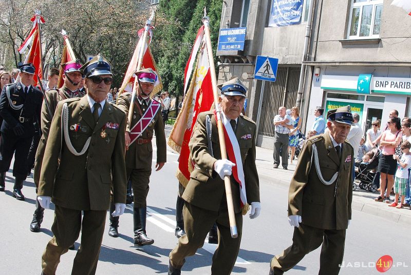 Wojewódzkie obchody Święta Wojska Polskiego w Jaśle cz. 1
