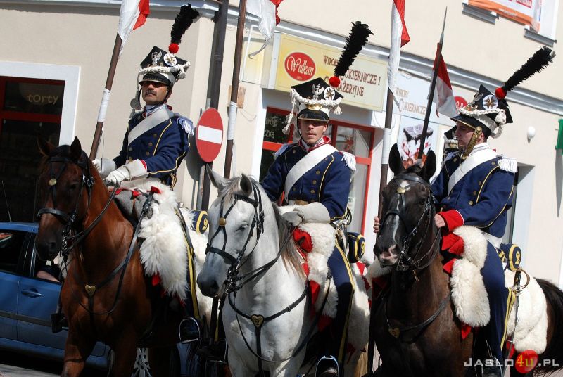 Wojewódzkie obchody Święta Wojska Polskiego w Jaśle cz. 2