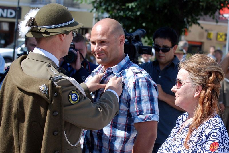Wojewódzkie obchody Święta Wojska Polskiego w Jaśle cz. 2