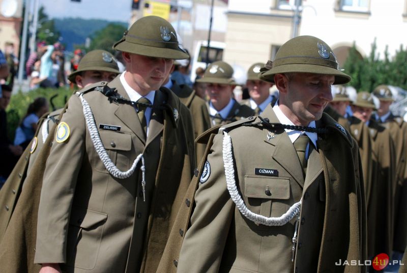 Wojewódzkie obchody Święta Wojska Polskiego w Jaśle cz. 2