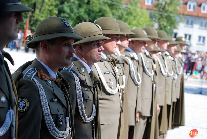 Wojewódzkie obchody Święta Wojska Polskiego w Jaśle cz. 2