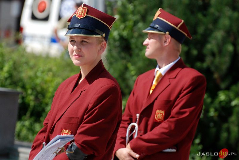 Wojewódzkie obchody Święta Wojska Polskiego w Jaśle cz. 2