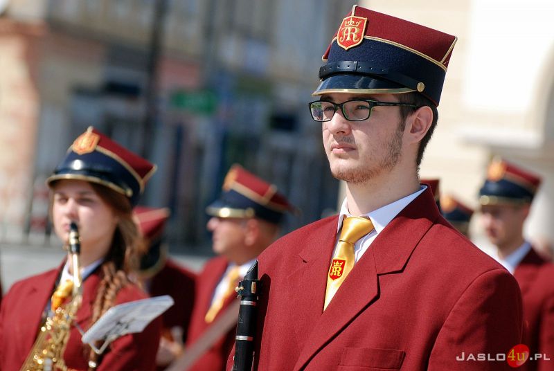 Wojewódzkie obchody Święta Wojska Polskiego w Jaśle cz. 2
