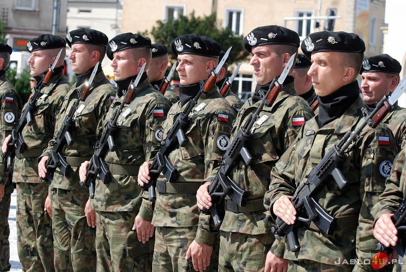 Wojewódzkie obchody Święta Wojska Polskiego w Jaśle cz. 2
