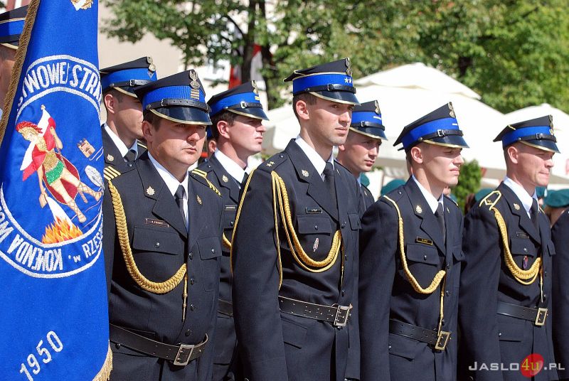 Wojewódzkie obchody Święta Wojska Polskiego w Jaśle cz. 2
