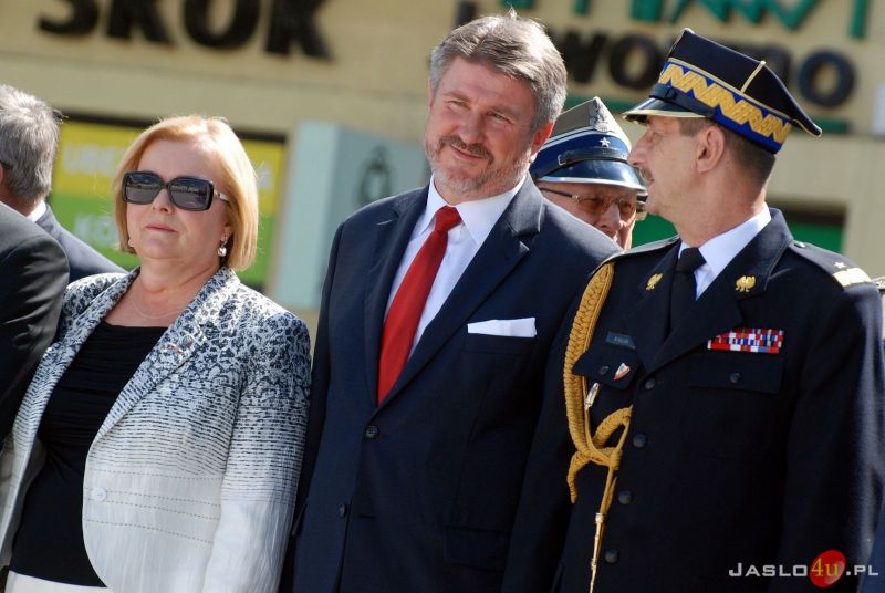 Wojewódzkie obchody Święta Wojska Polskiego w Jaśle cz. 2