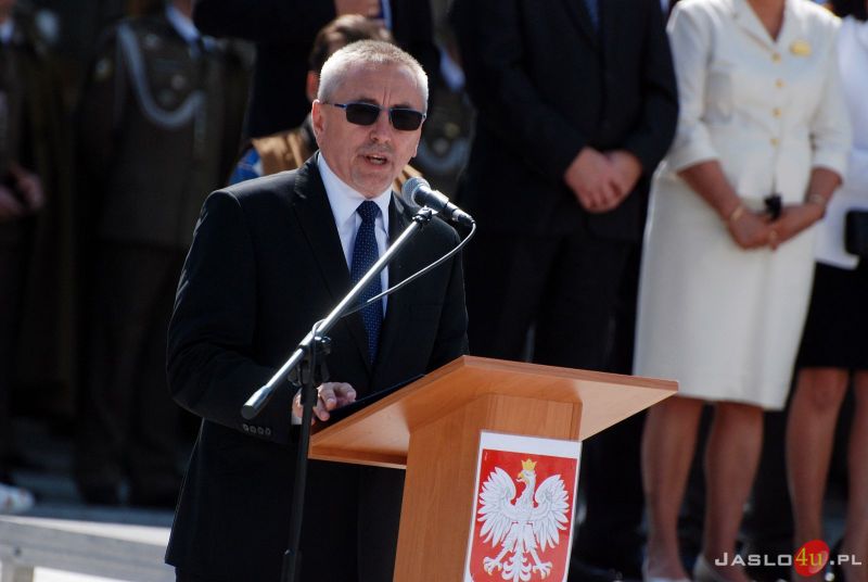 Wojewódzkie obchody Święta Wojska Polskiego w Jaśle cz. 2