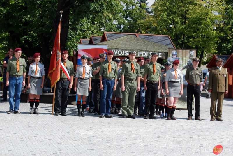Wojewódzkie obchody Święta Wojska Polskiego w Jaśle cz. 2