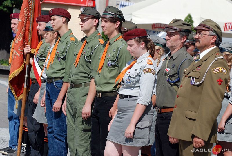 Wojewódzkie obchody Święta Wojska Polskiego w Jaśle cz. 2