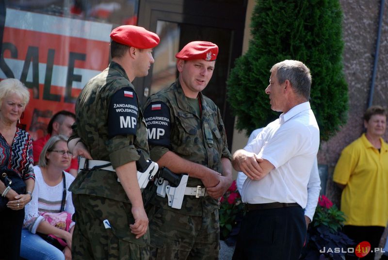 Wojewódzkie obchody Święta Wojska Polskiego w Jaśle cz. 2