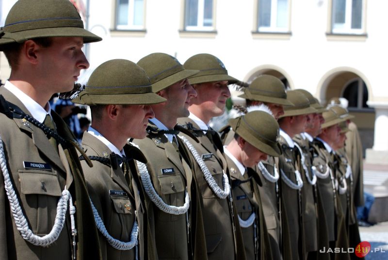 Wojewódzkie obchody Święta Wojska Polskiego w Jaśle cz. 2