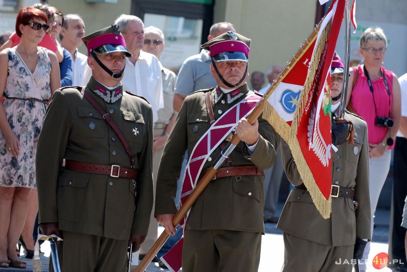 Wojewódzkie obchody Święta Wojska Polskiego w Jaśle cz. 2