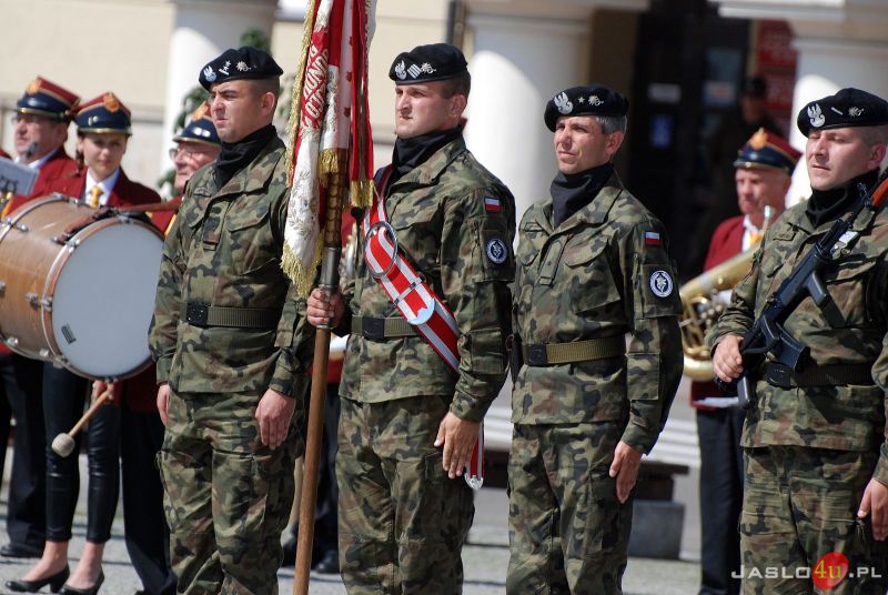Wojewódzkie obchody Święta Wojska Polskiego w Jaśle cz. 2