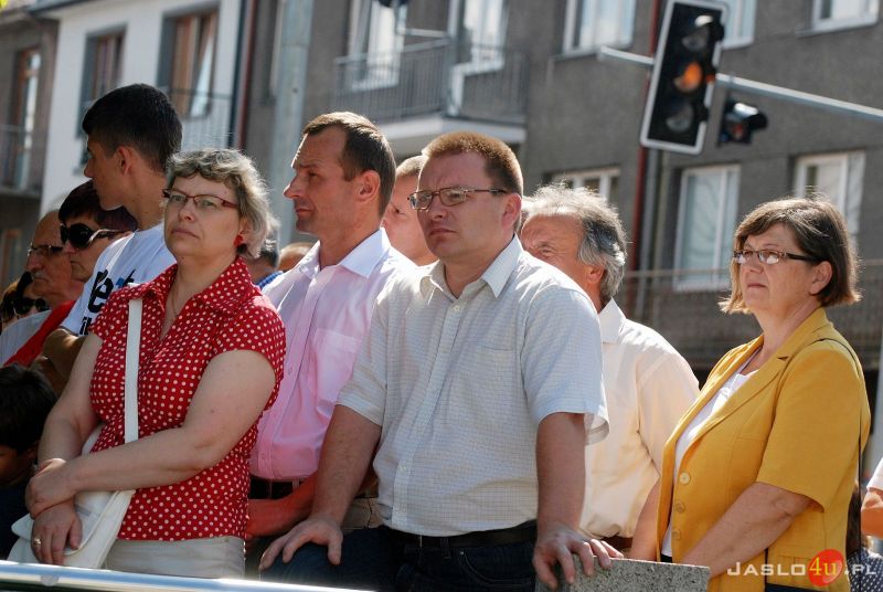Wojewódzkie obchody Święta Wojska Polskiego w Jaśle cz. 2