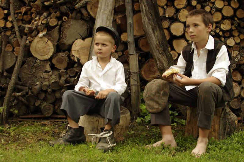 Zdjęcia do filmu „Opowieści Magurskie z okresu 1930-1960”