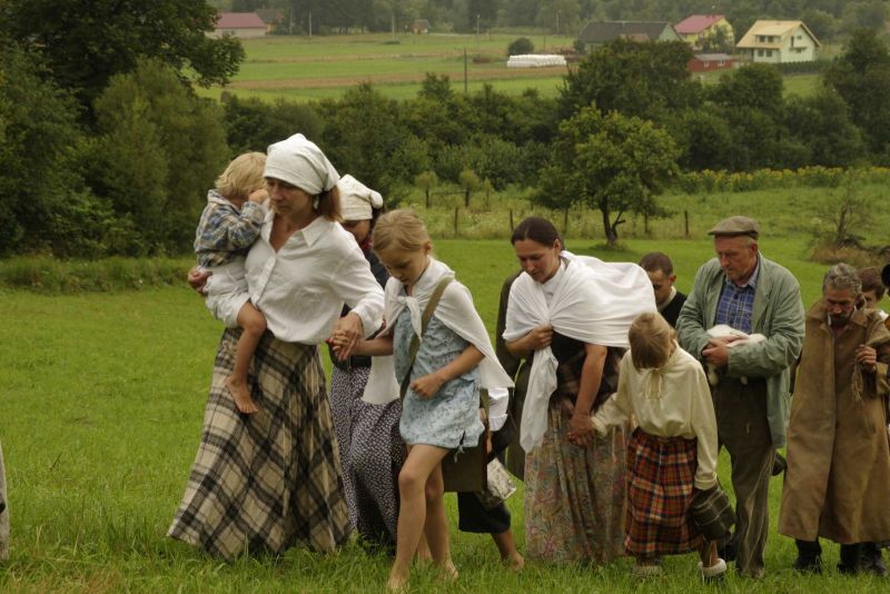Zdjęcia do filmu „Opowieści Magurskie z okresu 1930-1960”