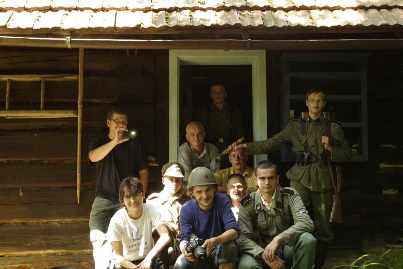 Zdjęcia do filmu „Opowieści Magurskie z okresu 1930-1960”