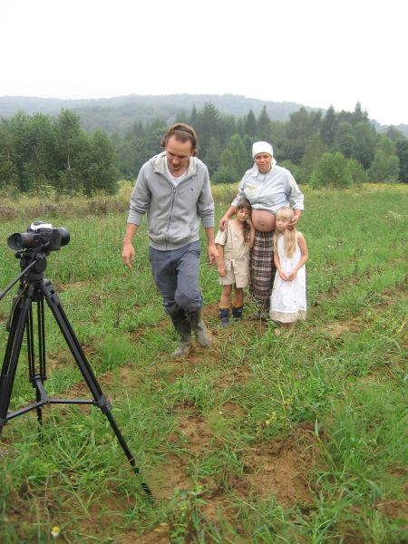 Zdjęcia do filmu „Opowieści Magurskie z okresu 1930-1960”