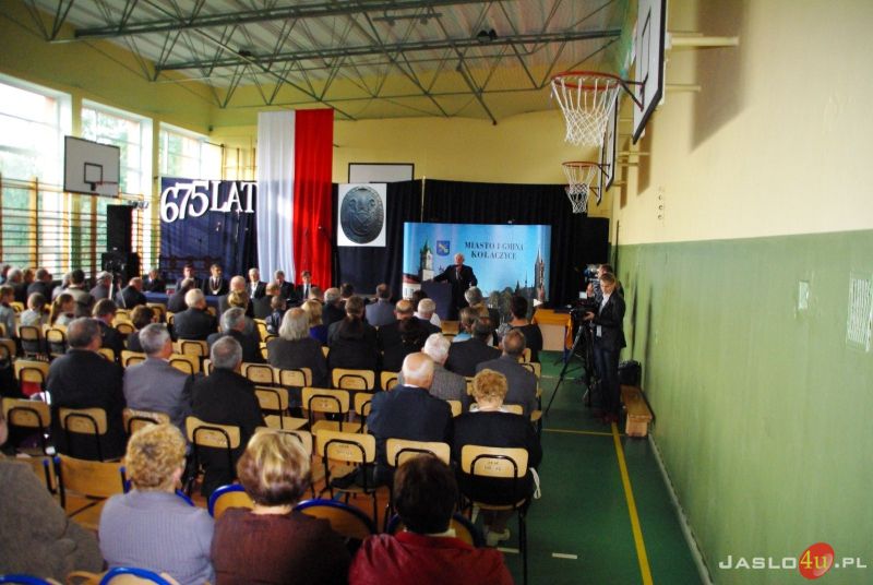 675 - lat nadania praw miejskich dla miasta Kołaczyce