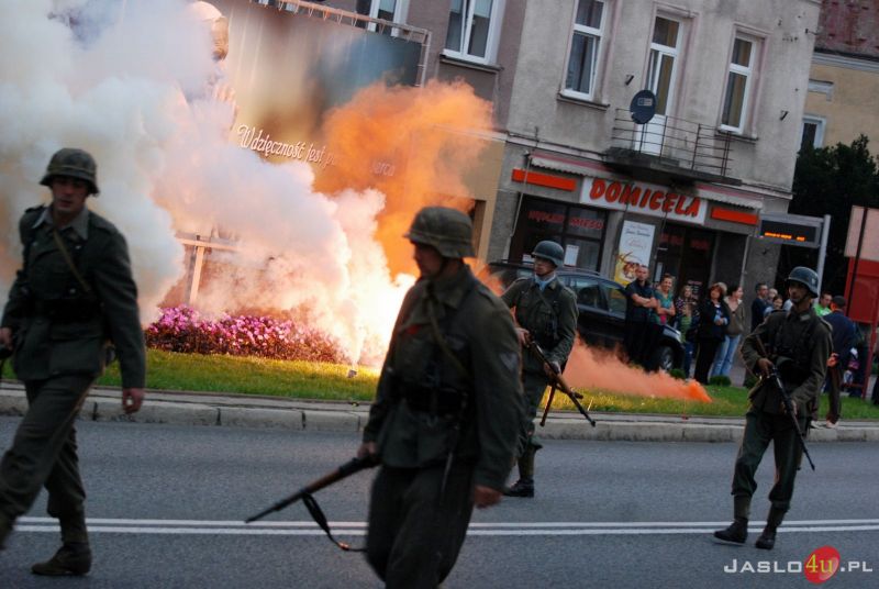 70. rocznica wysiedlenia i zburzenia Jasła cz. 1