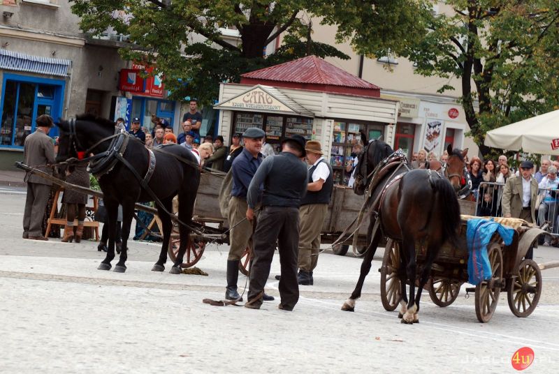 70. rocznica wysiedlenia i zburzenia Jasła cz. 1