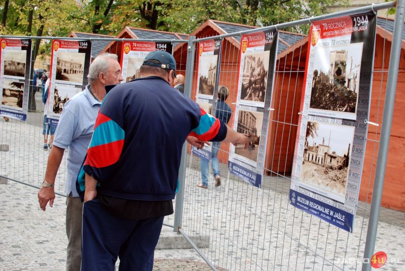 70. rocznica wysiedlenia i zburzenia Jasła cz. 1