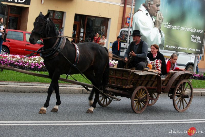 70. rocznica wysiedlenia i zburzenia Jasła cz. 1