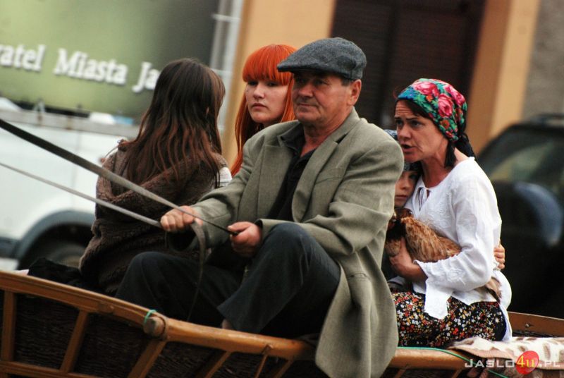 70. rocznica wysiedlenia i zburzenia Jasła cz. 1