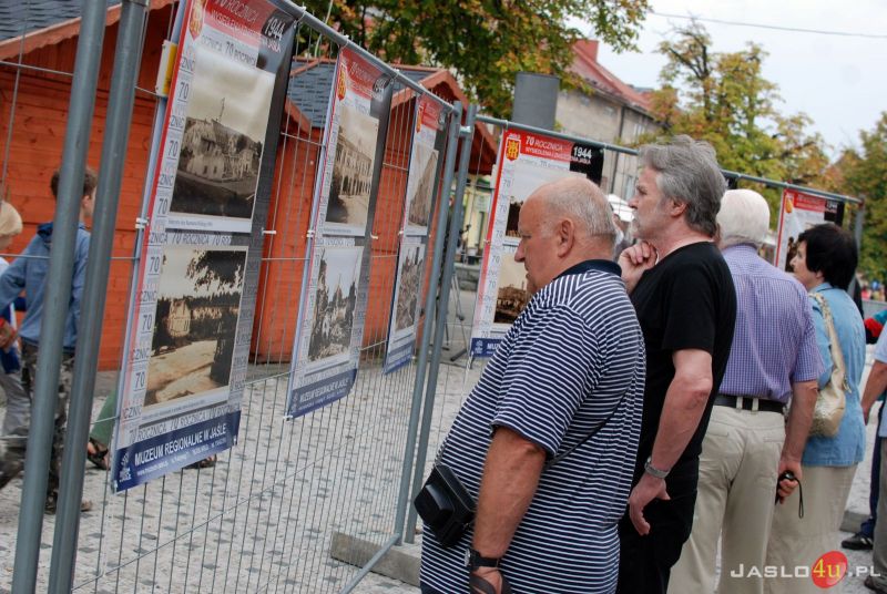 70. rocznica wysiedlenia i zburzenia Jasła cz. 1