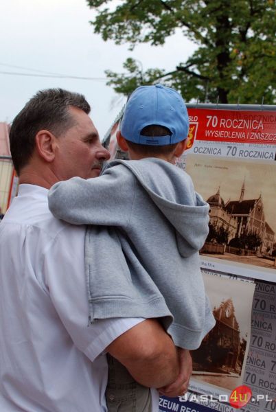 70. rocznica wysiedlenia i zburzenia Jasła cz. 1