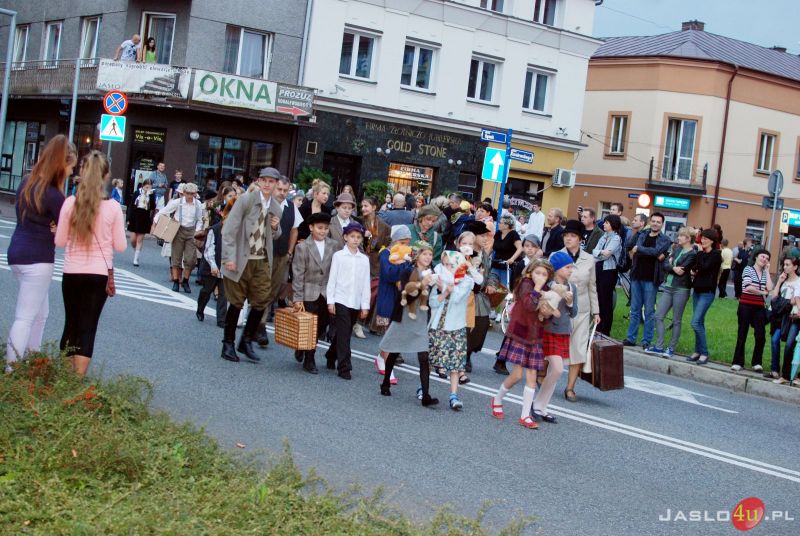 70. rocznica wysiedlenia i zburzenia Jasła cz. 2