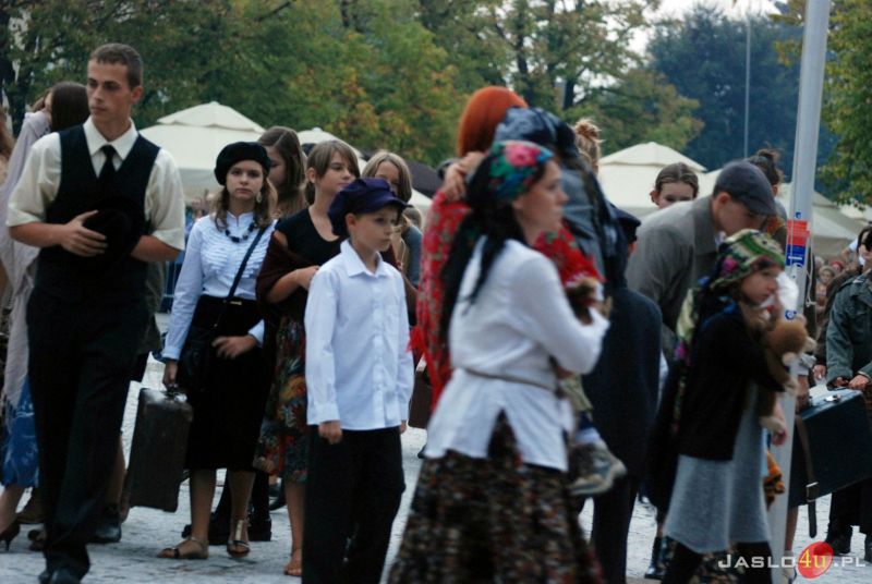 70. rocznica wysiedlenia i zburzenia Jasła cz. 2