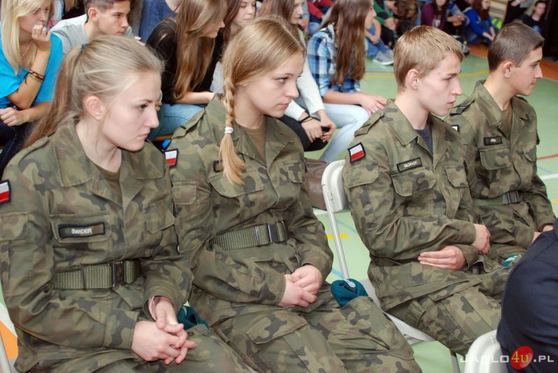 Akademia w II LO w Jaśle z okazji 75. rocznicy utworzenia Polskiego Państwa Podziemnego