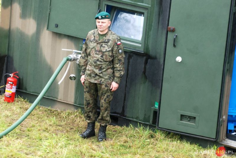 Ćwiczenia służb mundurowych Bieszczady 2014