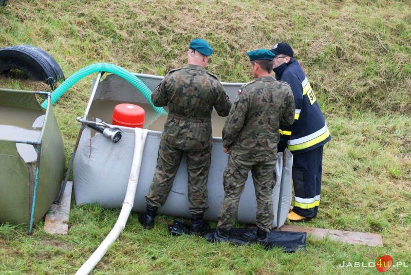 Ćwiczenia służb mundurowych Bieszczady 2014