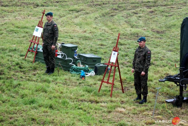 Ćwiczenia służb mundurowych Bieszczady 2014