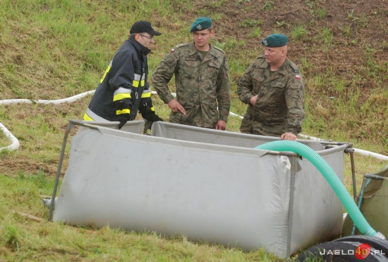 Ćwiczenia służb mundurowych Bieszczady 2014