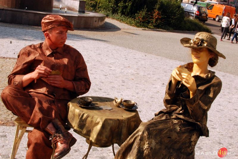 II Powiatowy Piknik Ekologiczny Eko-Raban na rynku w Jaśle