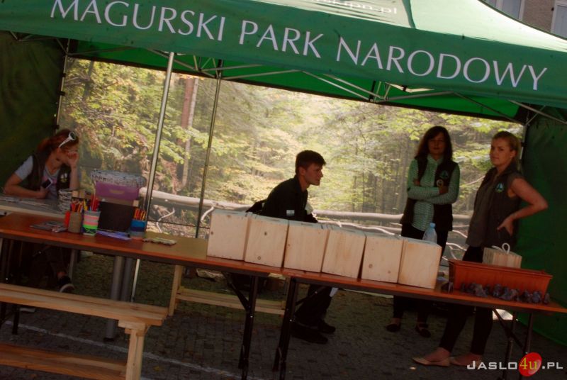 II Powiatowy Piknik Ekologiczny Eko-Raban na rynku w Jaśle