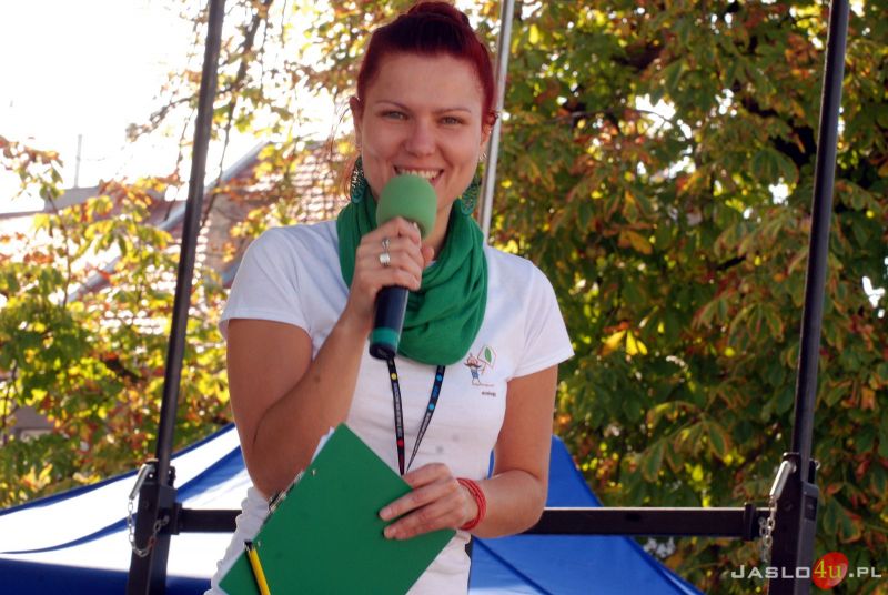 II Powiatowy Piknik Ekologiczny Eko-Raban na rynku w Jaśle