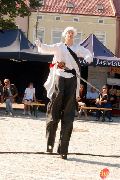 II Powiatowy Piknik Ekologiczny Eko-Raban na rynku w Jaśle