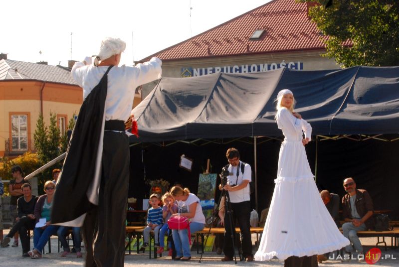 II Powiatowy Piknik Ekologiczny Eko-Raban na rynku w Jaśle