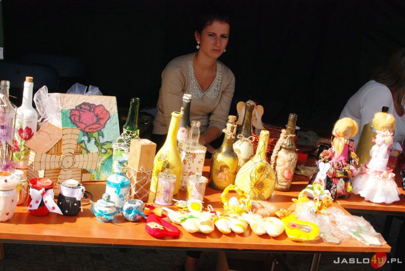 II Powiatowy Piknik Ekologiczny Eko-Raban na rynku w Jaśle
