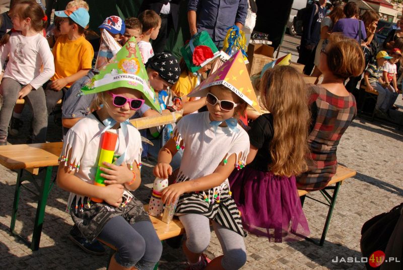 II Powiatowy Piknik Ekologiczny Eko-Raban na rynku w Jaśle