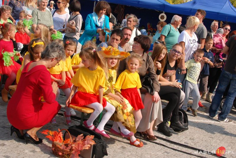 II Powiatowy Piknik Ekologiczny Eko-Raban na rynku w Jaśle