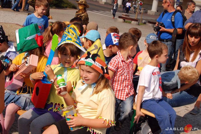II Powiatowy Piknik Ekologiczny Eko-Raban na rynku w Jaśle